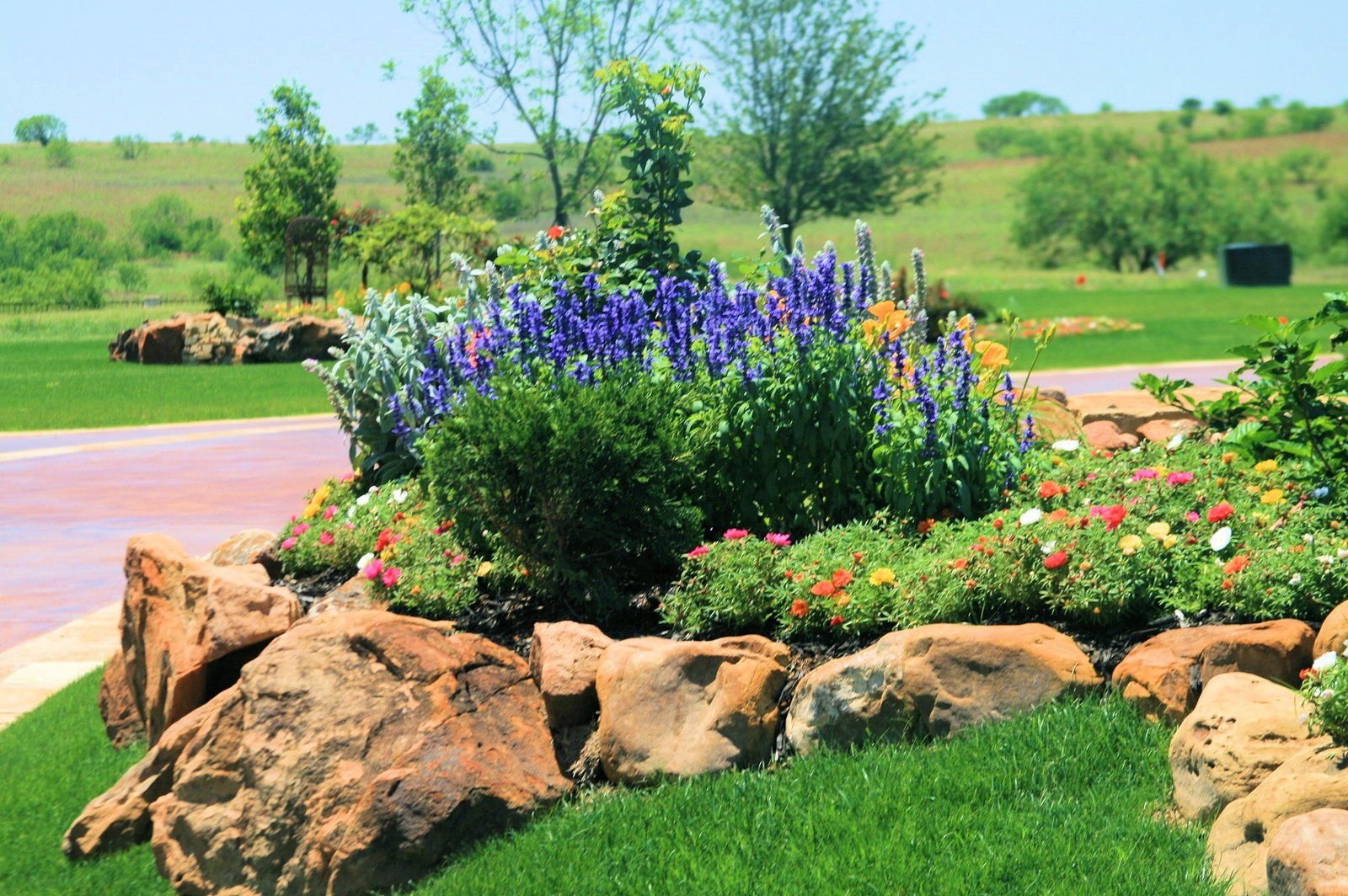 north texas landscape designs | award winning landscape designs