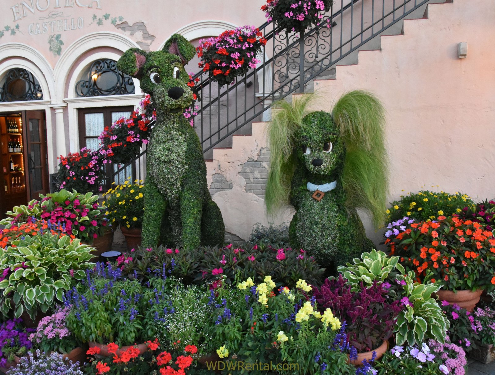 epcot flower and garden show 25th anniversary 2018. walt disney