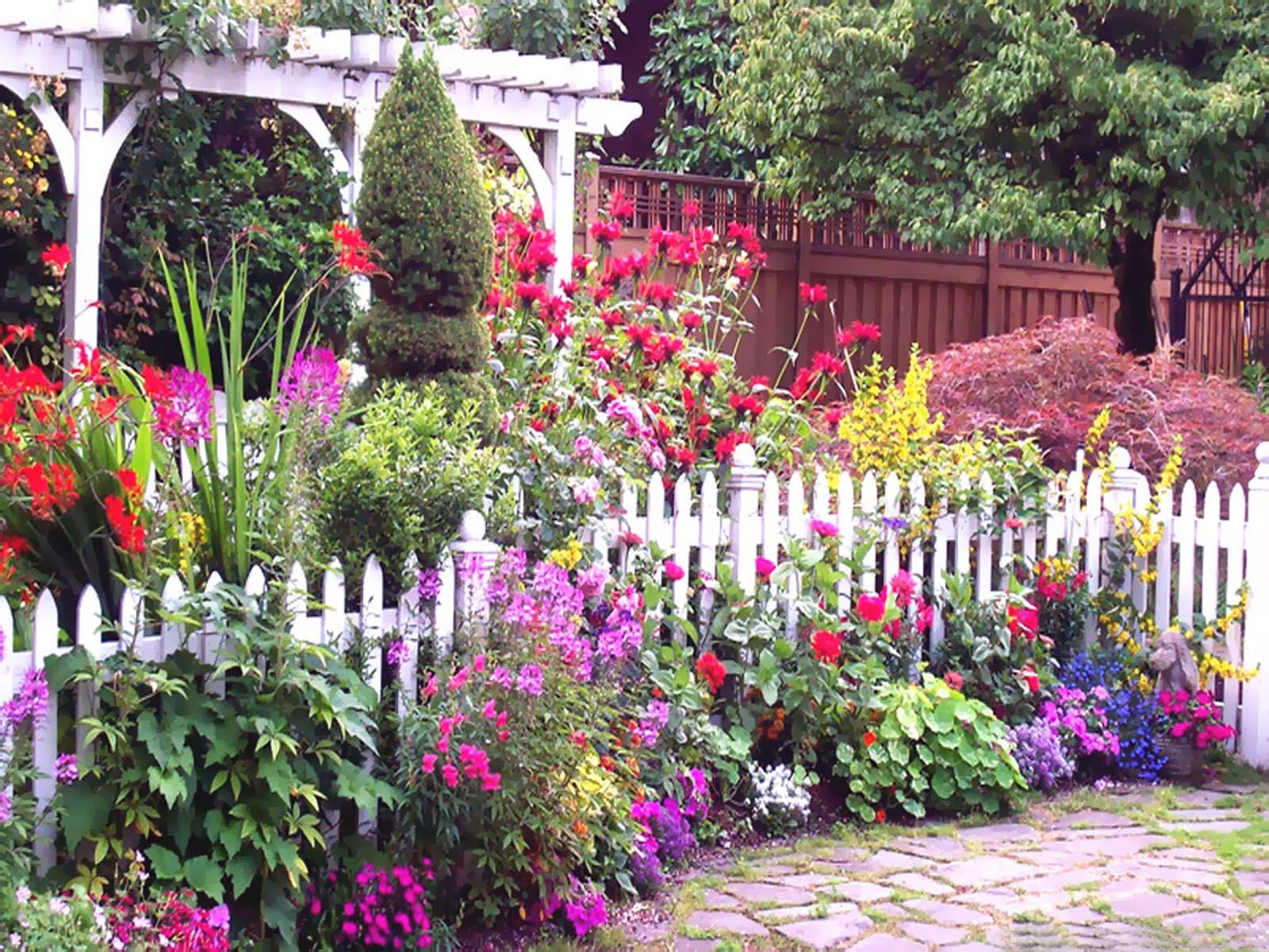 english cottage garden pictures, photos, and images for facebook