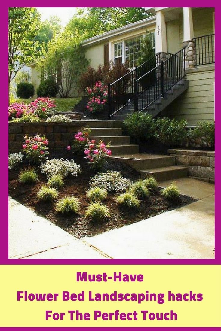 3 best flower bed landscape pointers | gardening design | flower