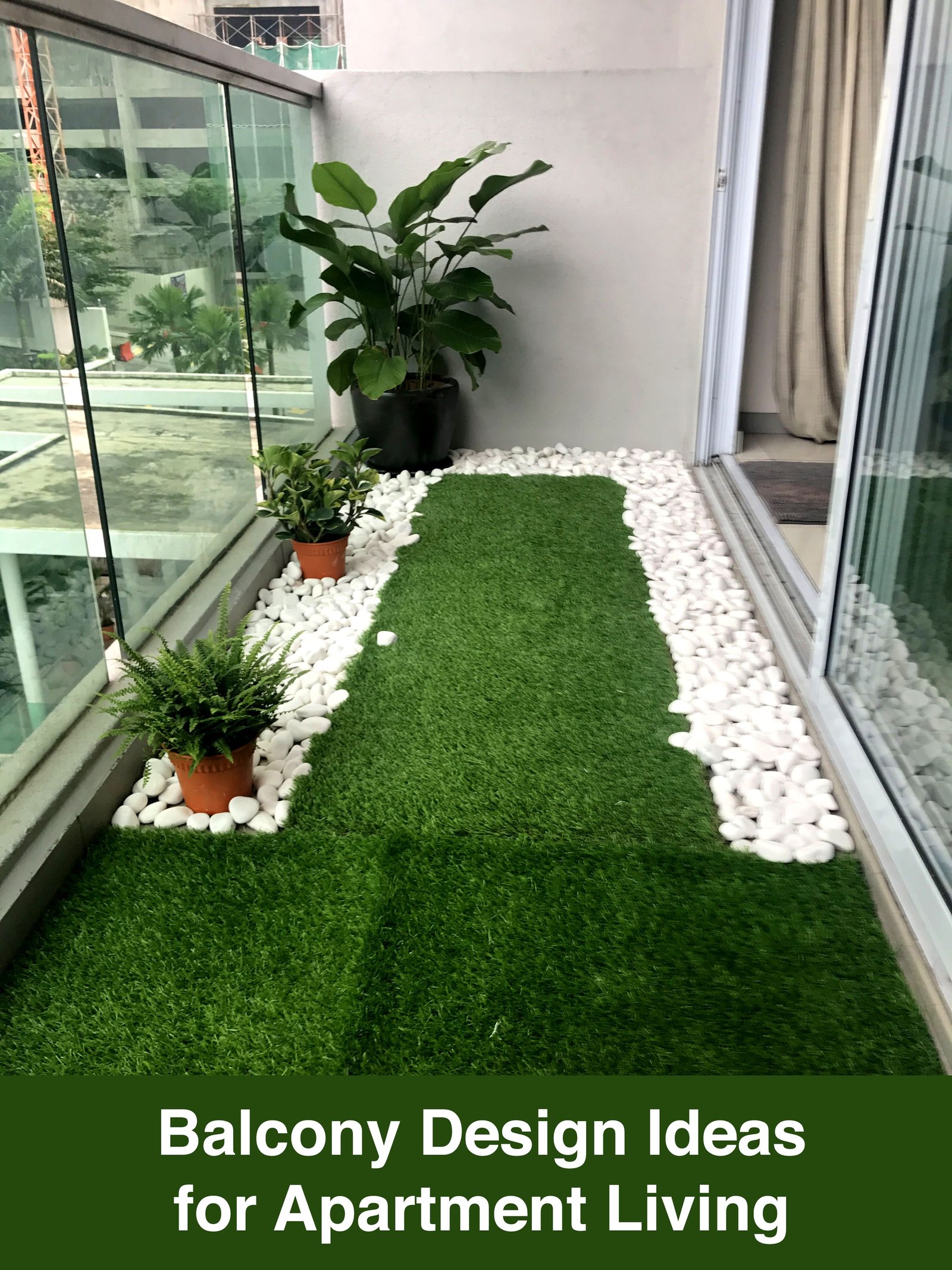 balcony design ideas for apartment living - smiling rock | apartment