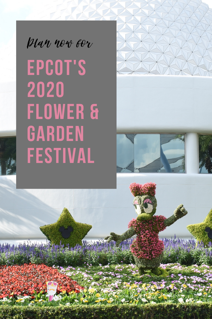 epcot's flower & garden festival is amazing! start planning now for