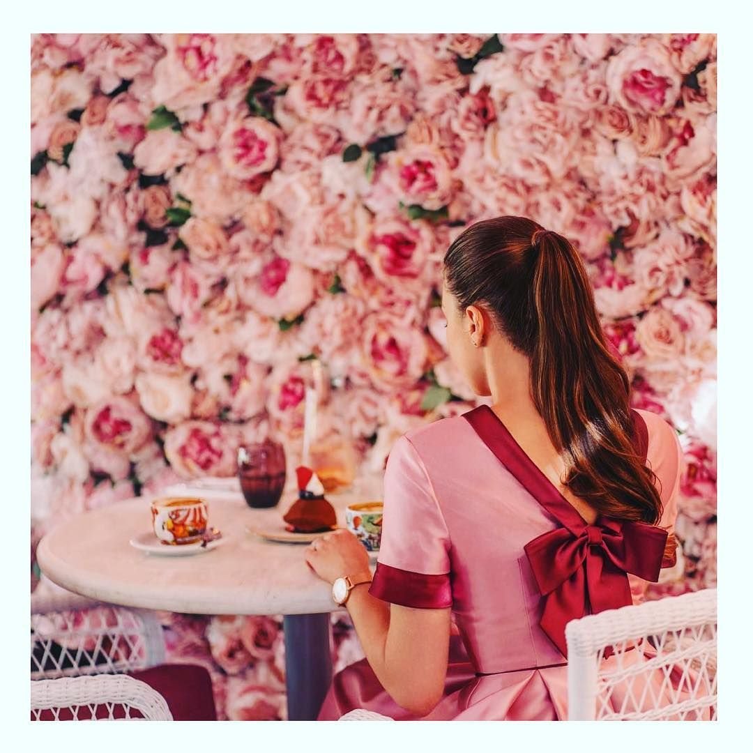 secret garden by l'eto café, city walk 2, dubai | poses in 2019