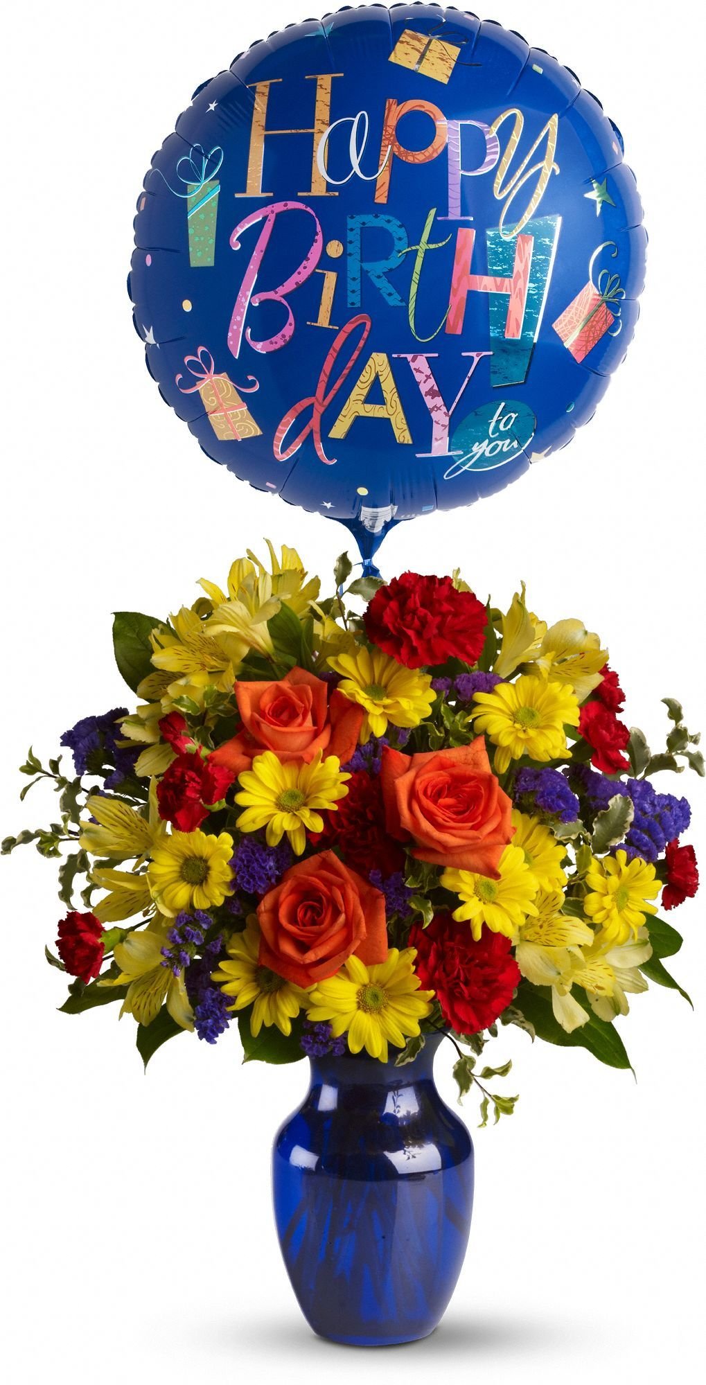 fly away birthday bouquet in memory of our son corey's 25th