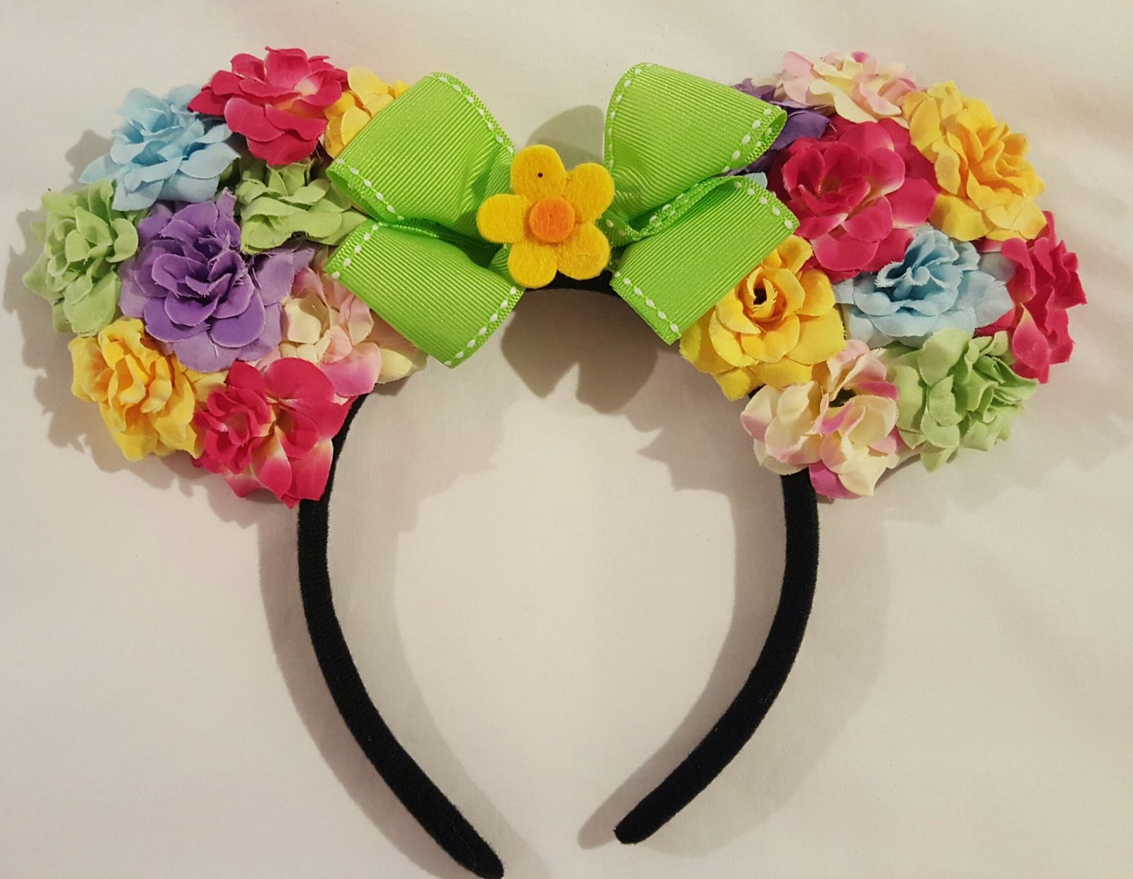 the perfect mickey ears for epcot international flower and garden