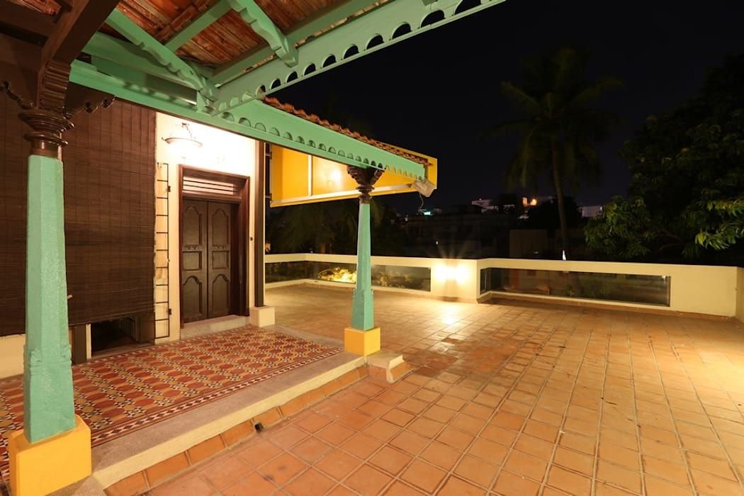 terrace ansari architects modern balcony, veranda & terrace | homify