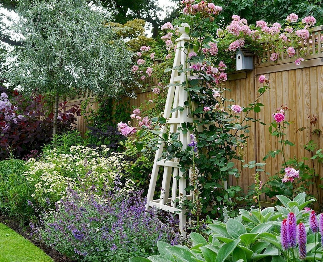79 beautiful small cottage garden ideas for backyard inspiration