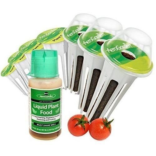 Herb Indoor Red Heirloom Cherry Tomato Seed hydroponic 7 ...