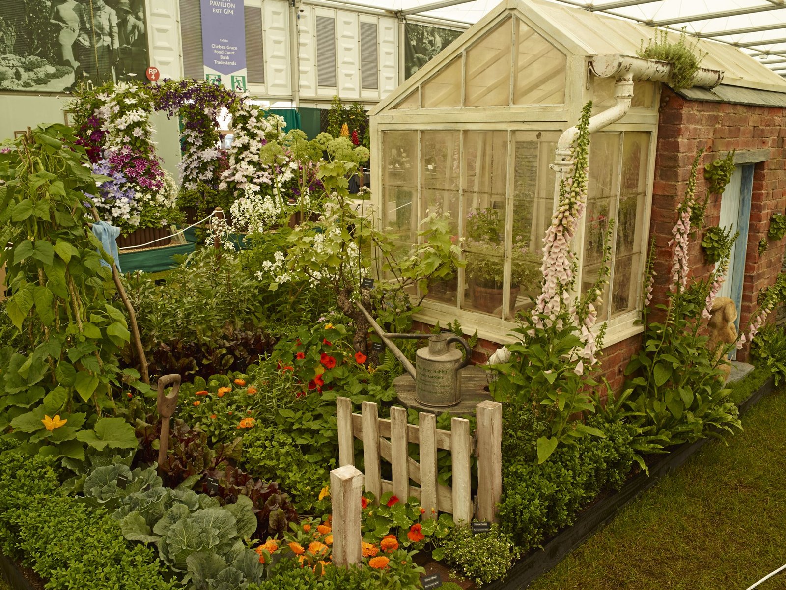 peter rabbit herb garden viii | garden | chelsea garden, garden
