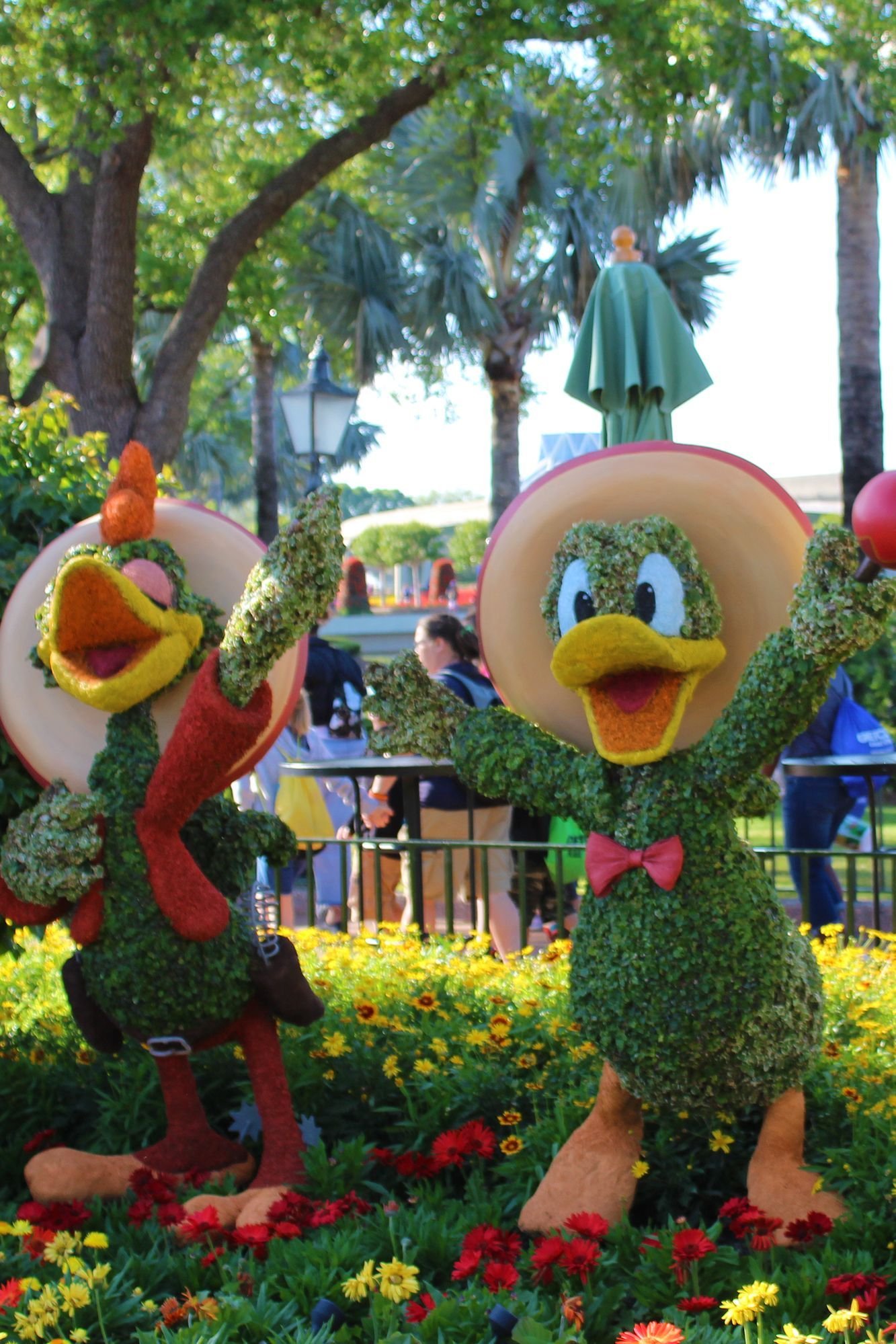 epcot's 25th flower and garden festival | walt disney world | epcot
