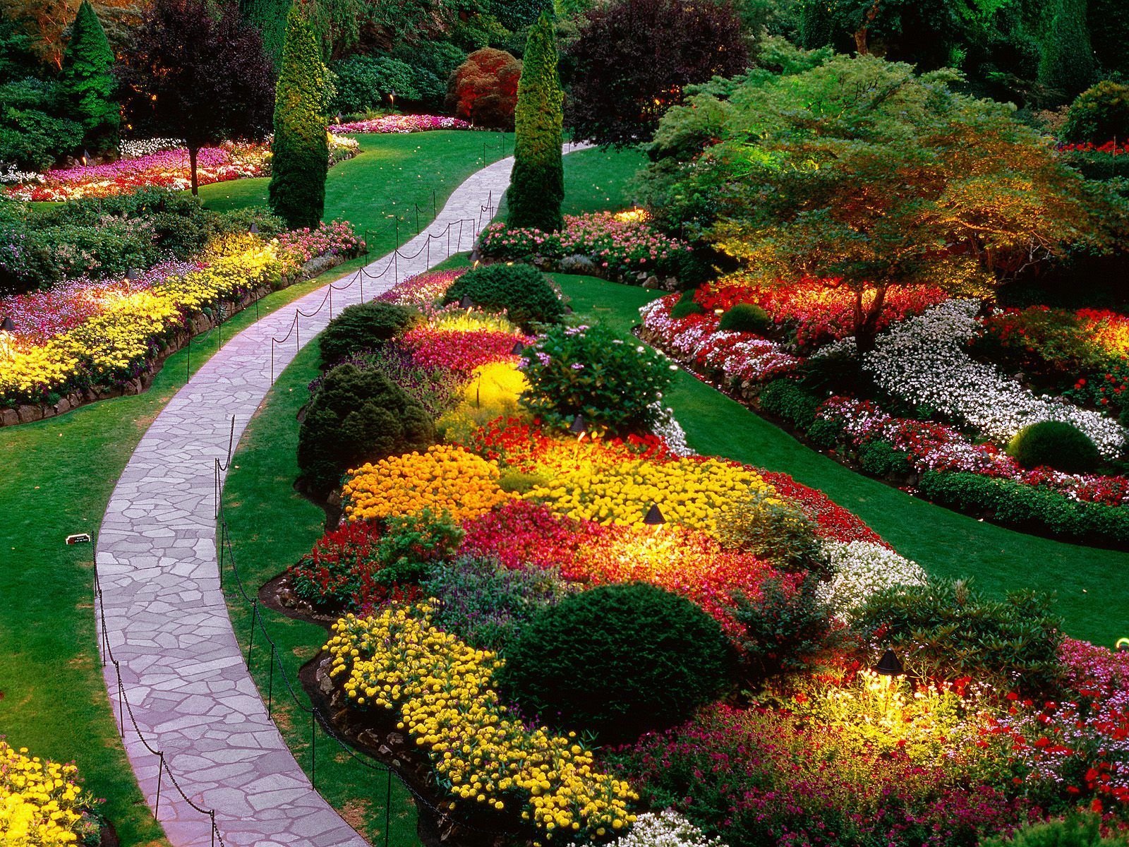 most beautiful garden stills | gardening, my favorite thing | sunken