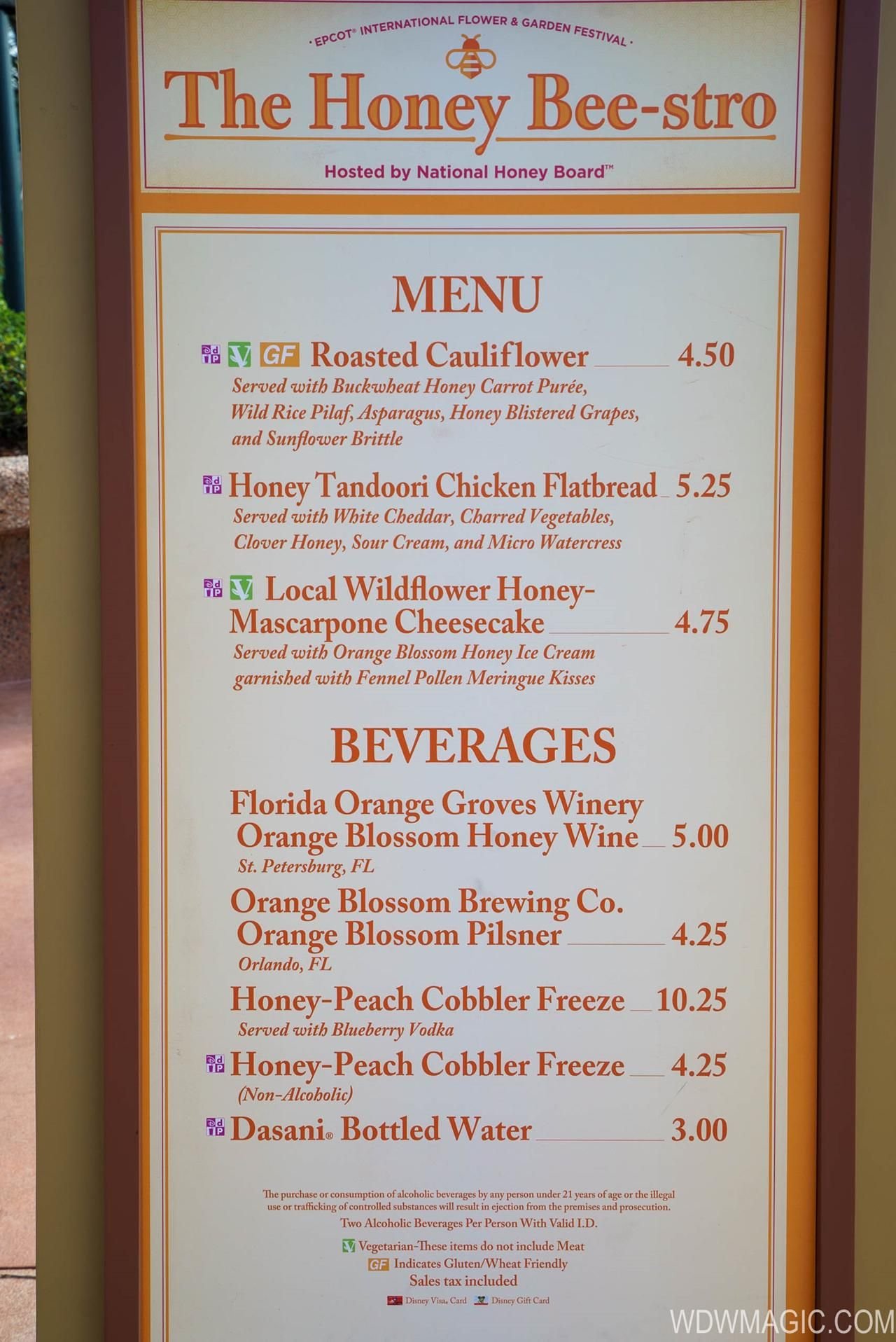 2018 epcot flower and garden festival outdoor kitchen kiosks - the