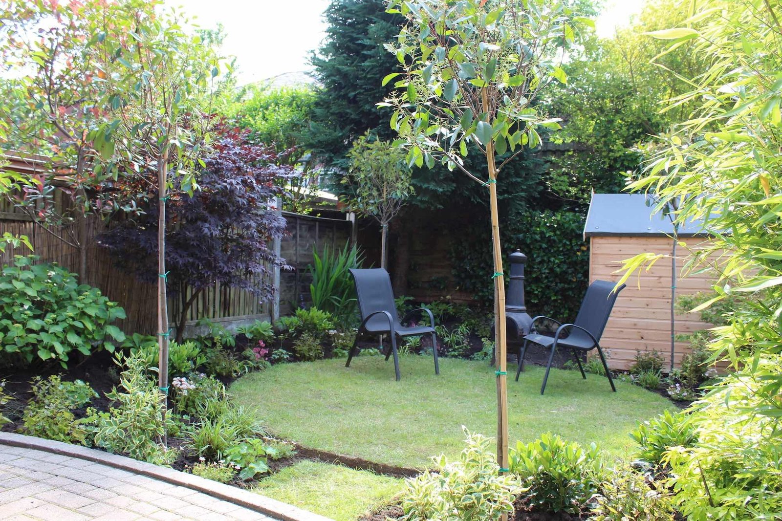 this small overlooked garden was transformed by garden
