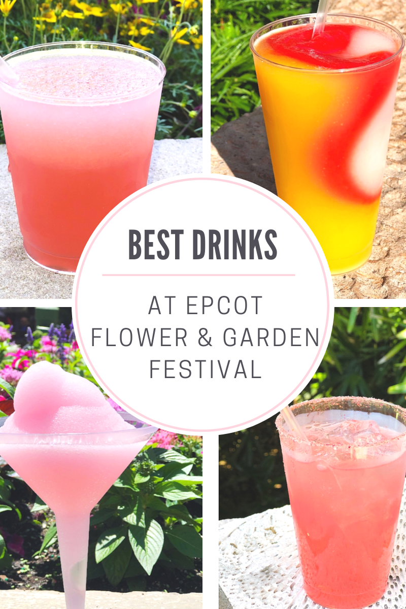 check out the best drinks to try at epcot flower and garden festival