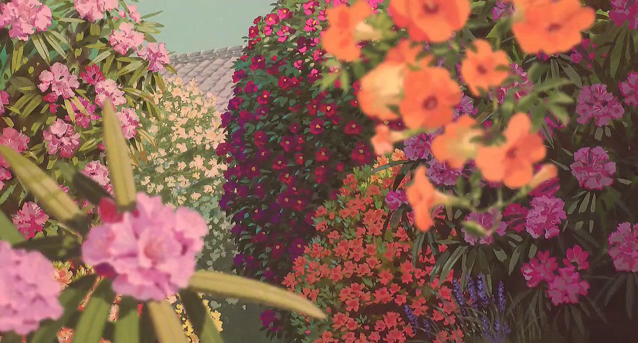 scenery from spirited away (2001) | art in 2019 | spirited away
