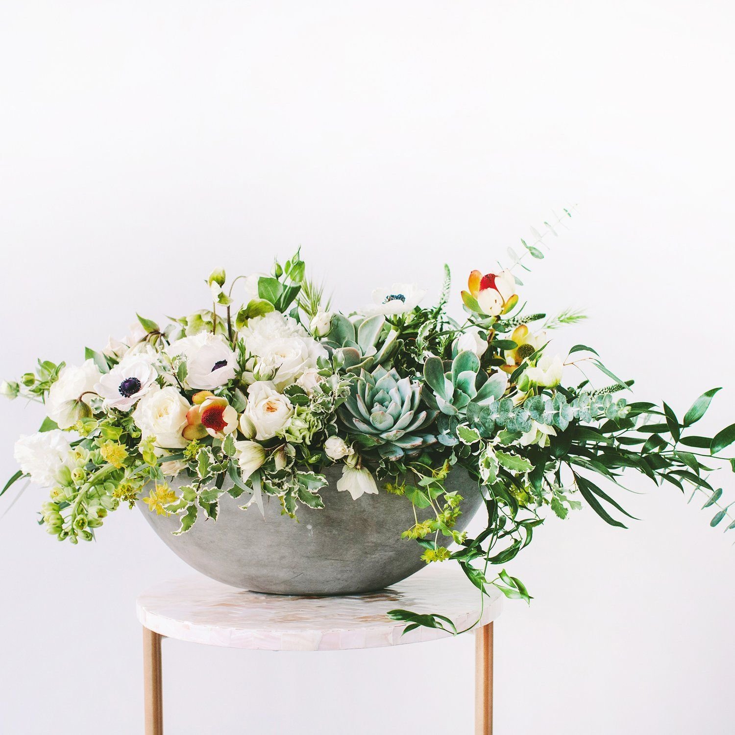 garden gathers arrangement | wildflora florals | garden gifts