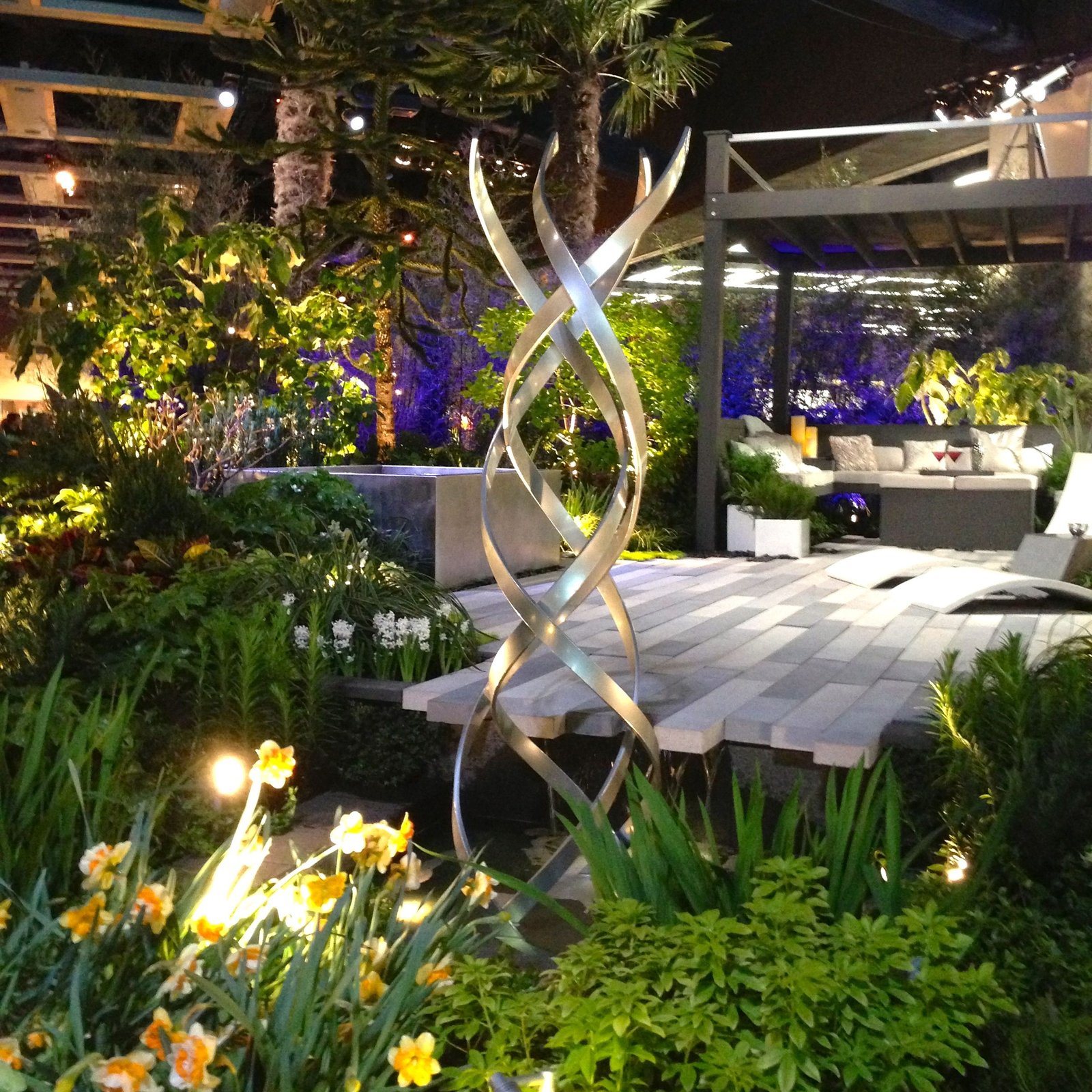 special commission request | gardens | modern garden design, narrow