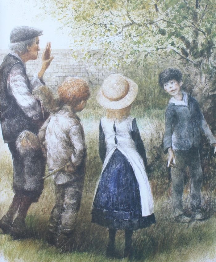 The Secret Garden illustrated by Robert Ingpen | Садовые ...