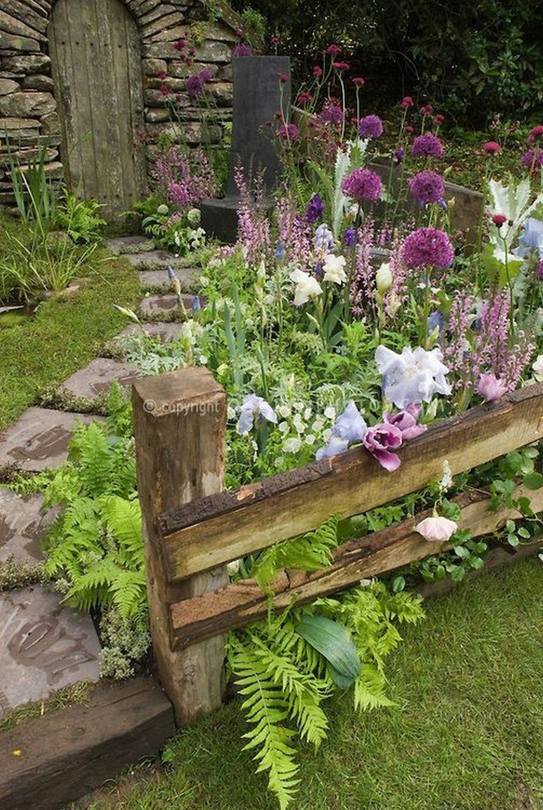 best diy cottage garden ideas from pinterest (20 | garden structures