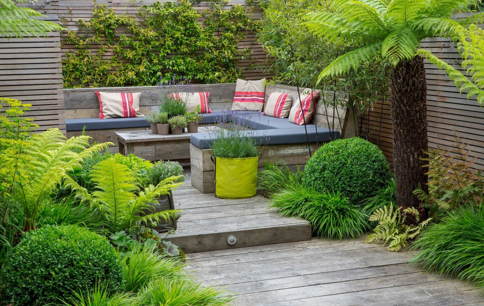 garden seating area design london … | duke place | urban…