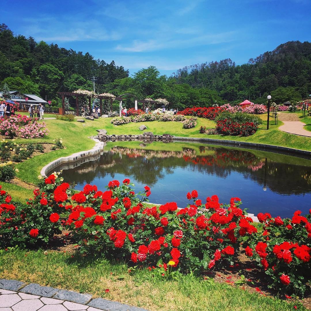 16 must-see flower gardens around japan | tsunagu japan