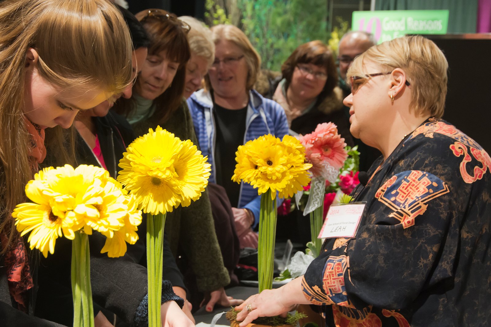 boston flower & garden show - paragon expo