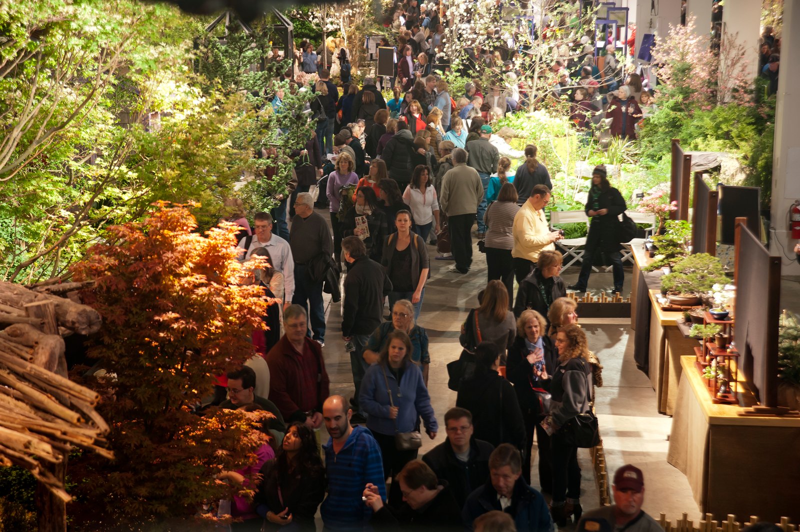 boston flower & garden show - paragon expo