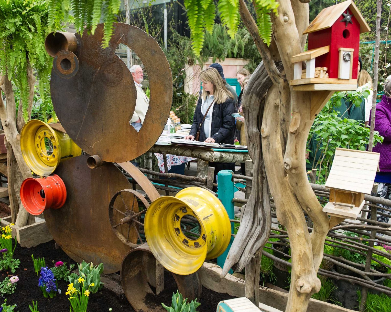 photos: breath of spring at capital district garden & flower show