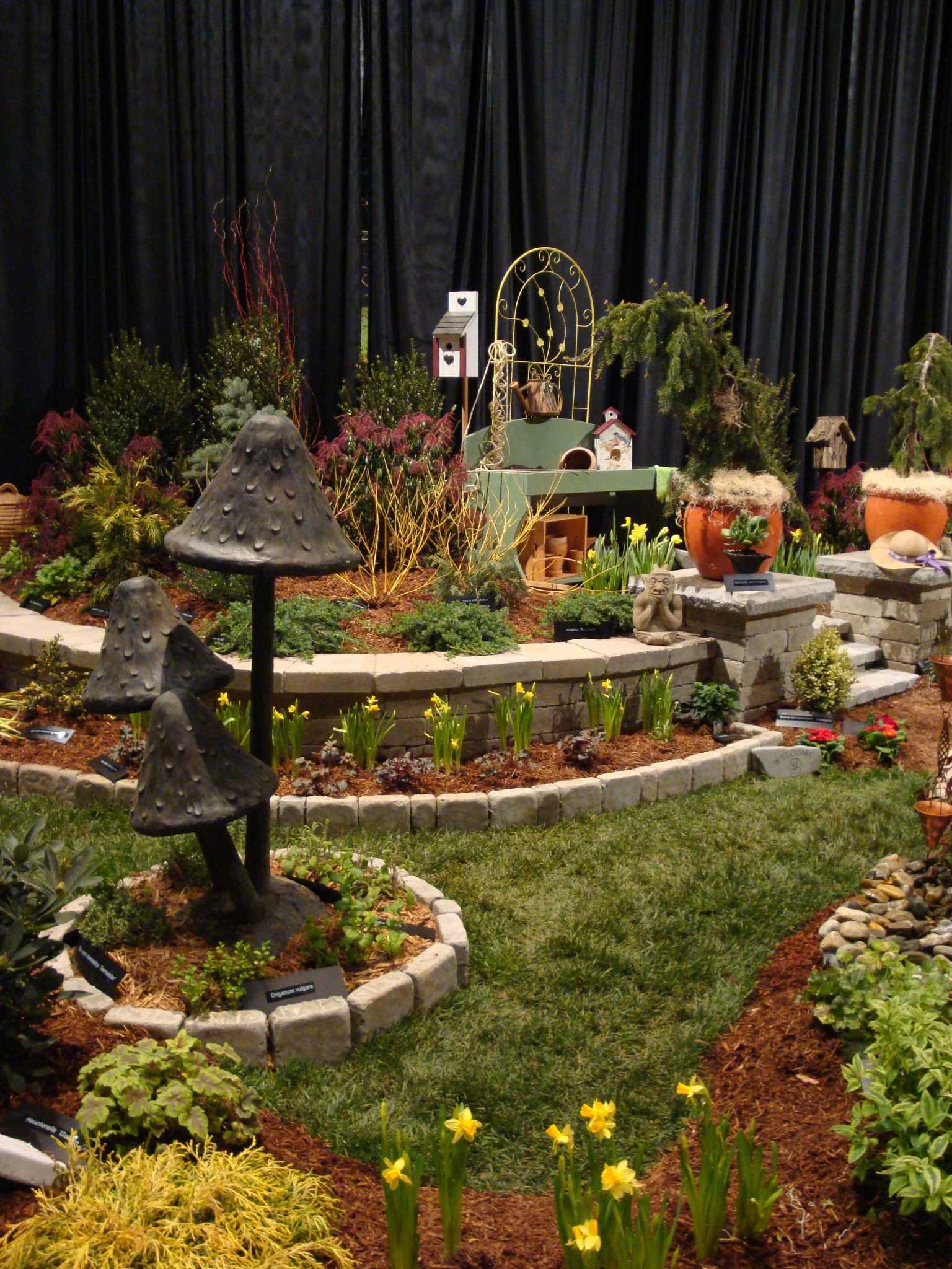 ct flower & garden show means spring is coming - connecticut post
