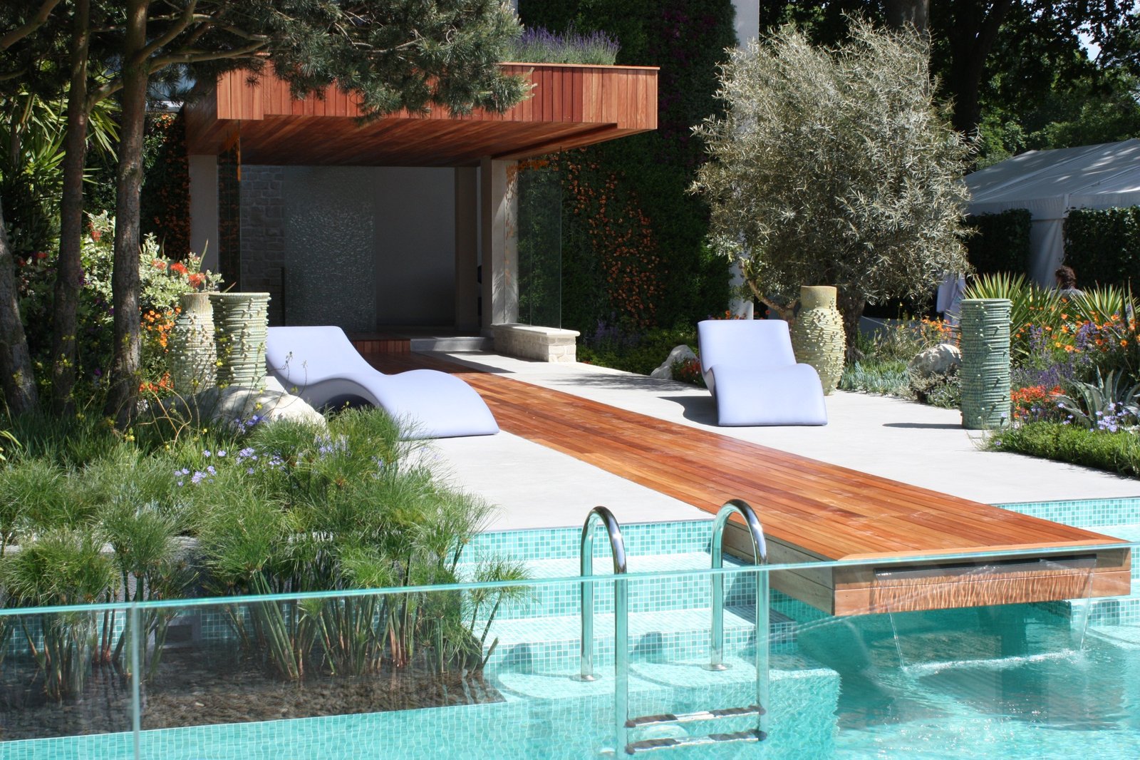 rhs chelsea 2011 - the monaco garden | garden and plant photos