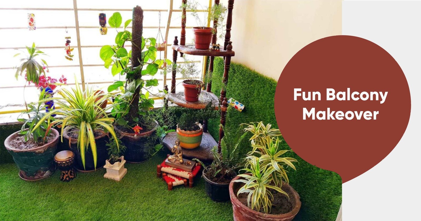 balcony garden ideas in mumbai / balcony garden interior design ideas