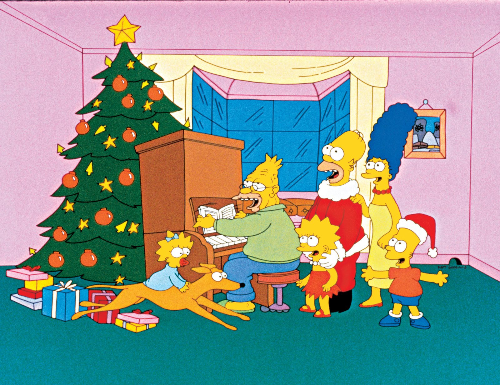 simpsons' at 30: cast, creatives look back on first christmas episode