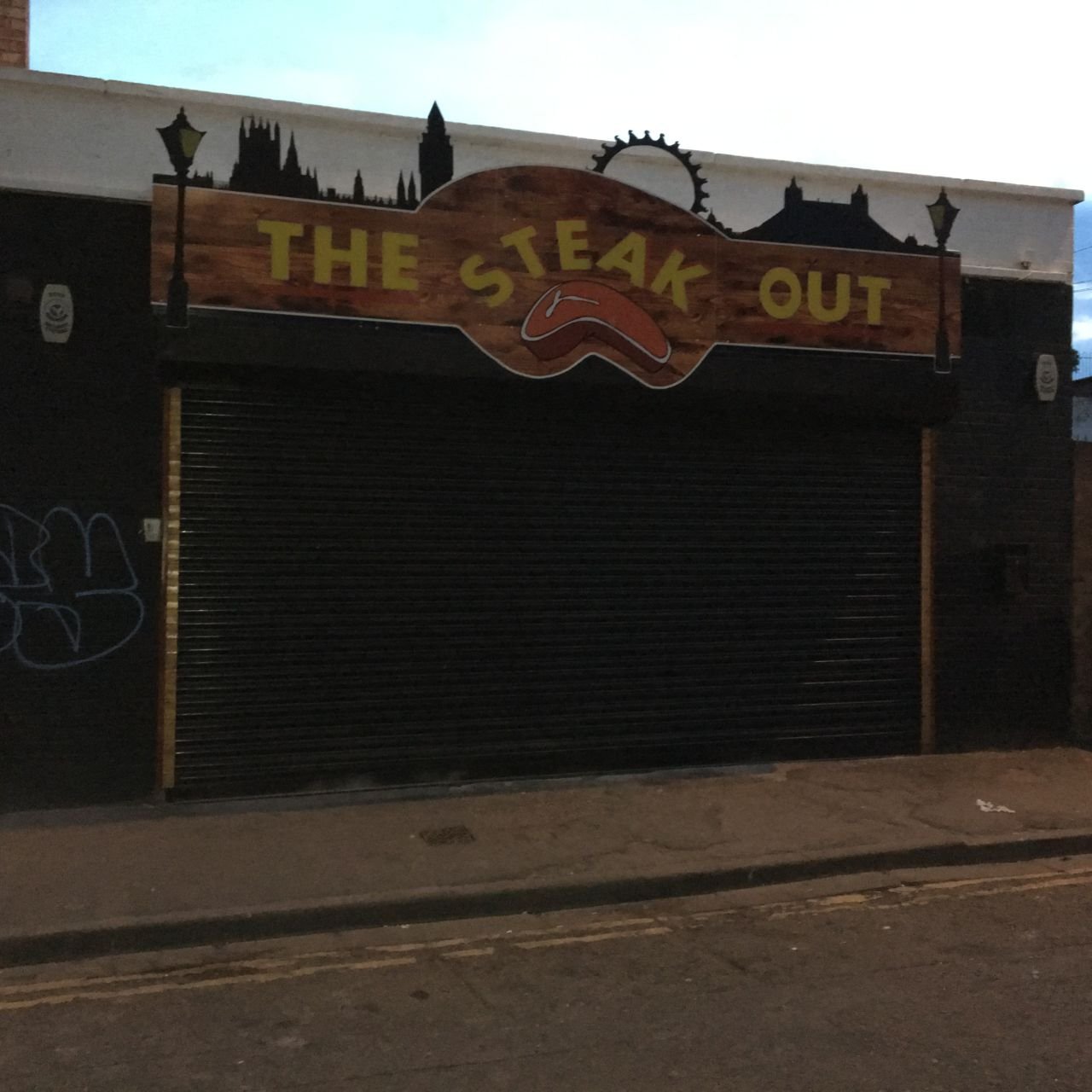 the steak out restaurant - northampton, northamptonshire