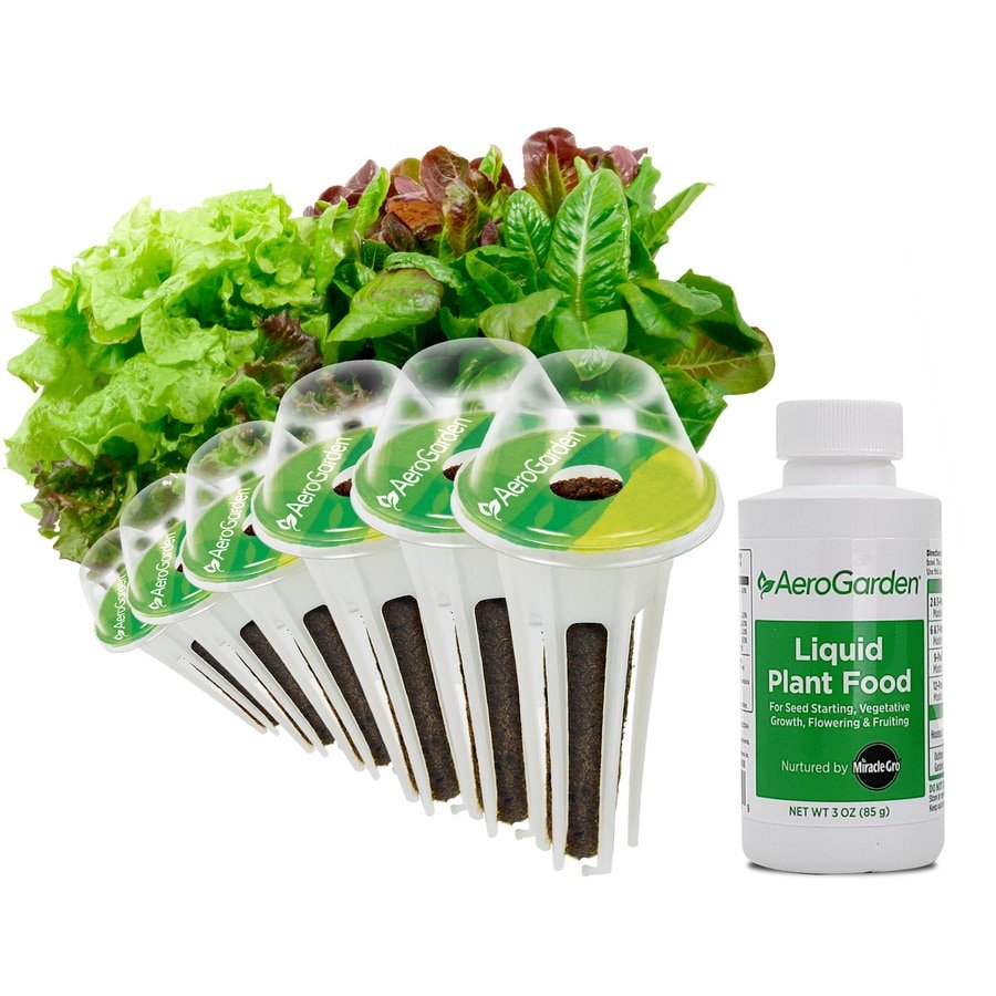 AeroGarden Salad Greens 6-Pod Seed Kit at Lowes.com
