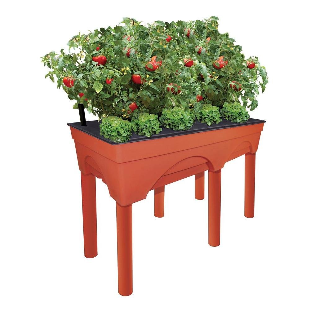 Emsco Big Easy Picker Raised Garden Bed Grow Box with ...