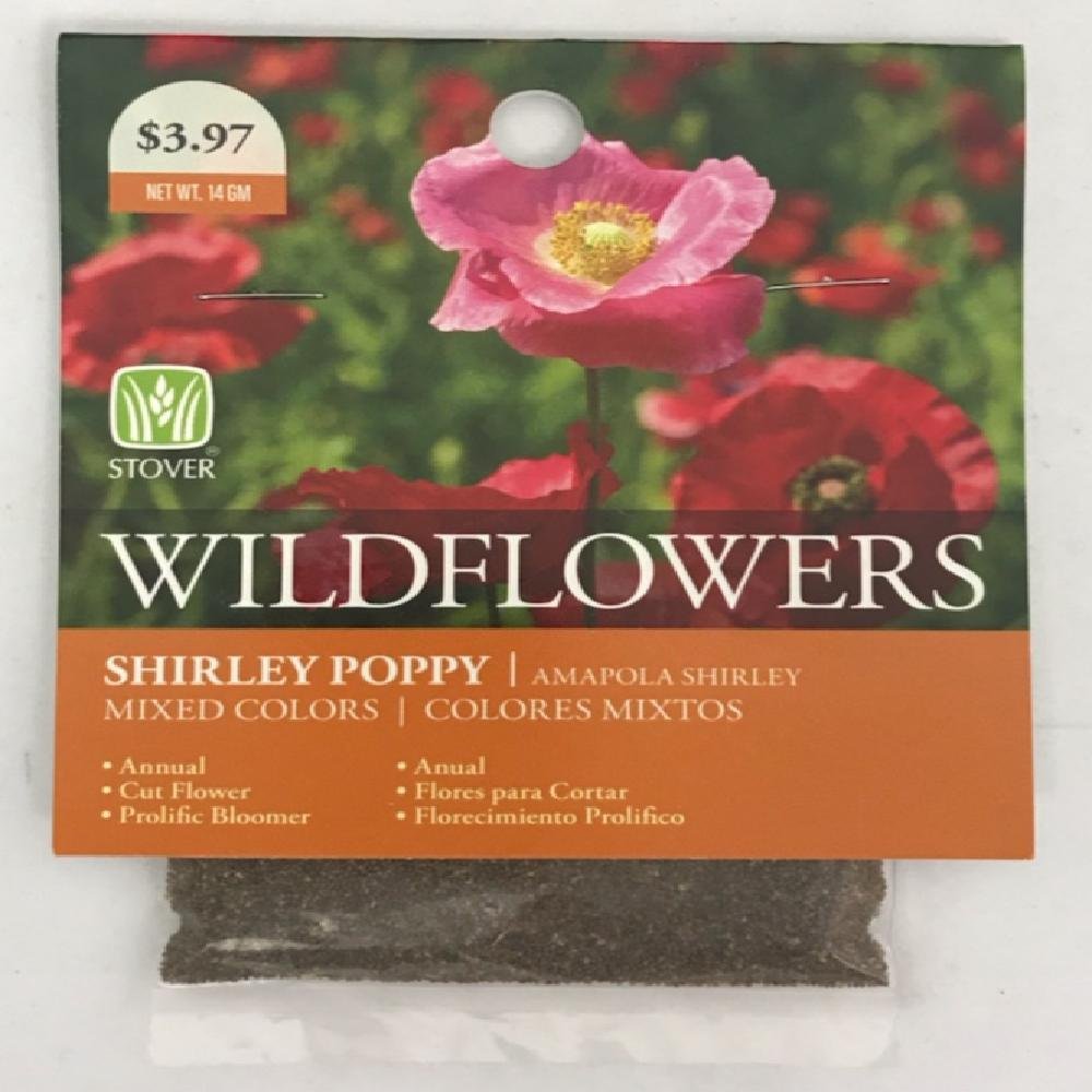 stover poppy shirley seed