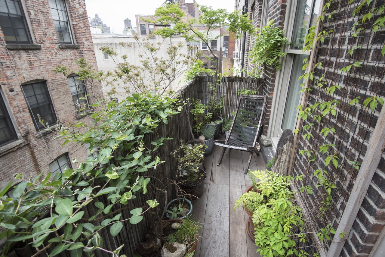 the urban garden: making most of small spaces - wsj