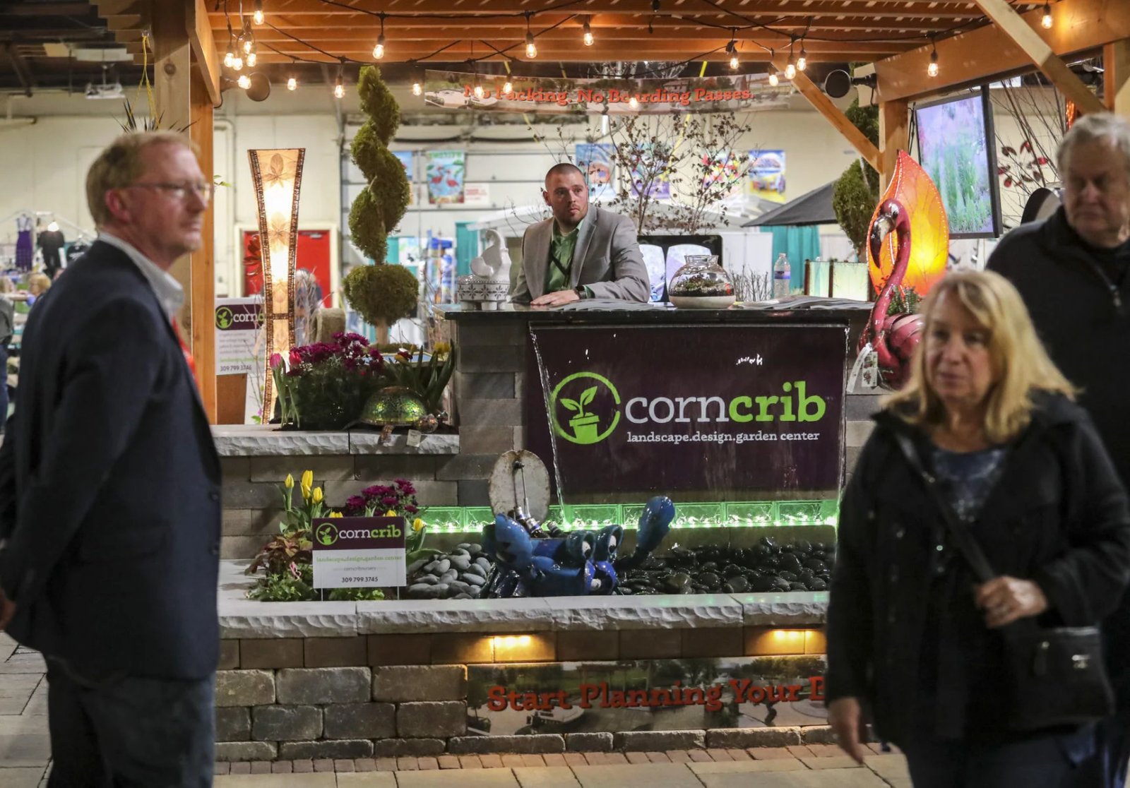 photos: flower and garden show at the qcca expo center | local news