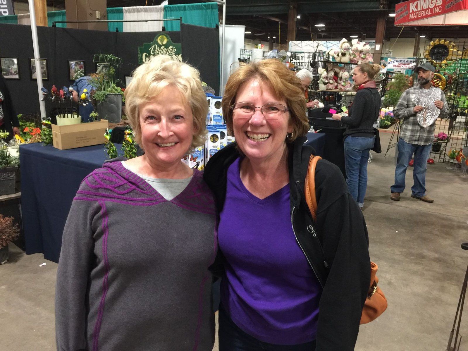 out & about: qcca flower and garden show | local news | qctimes