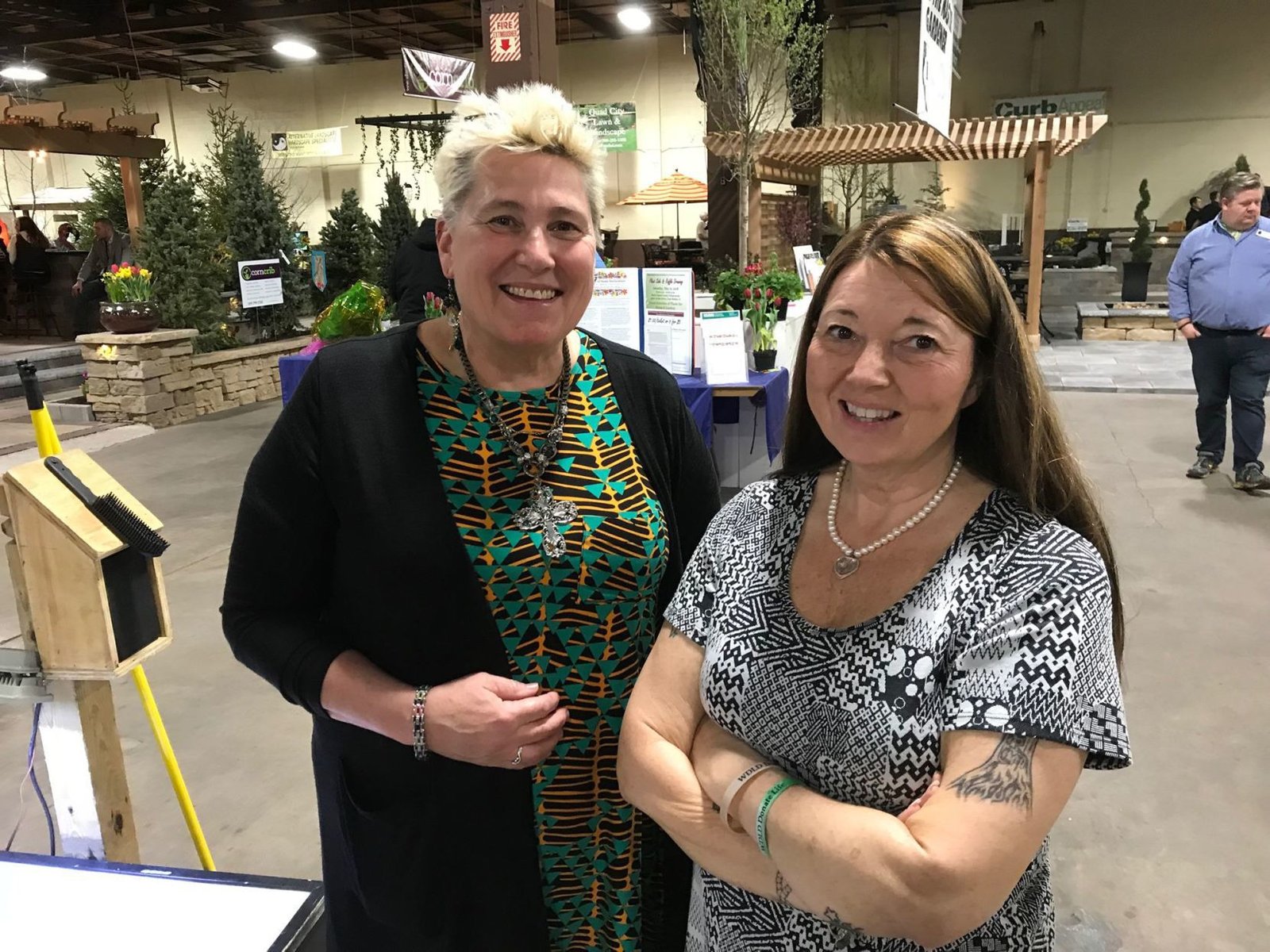 out & about: flower and garden show | local news | qctimes