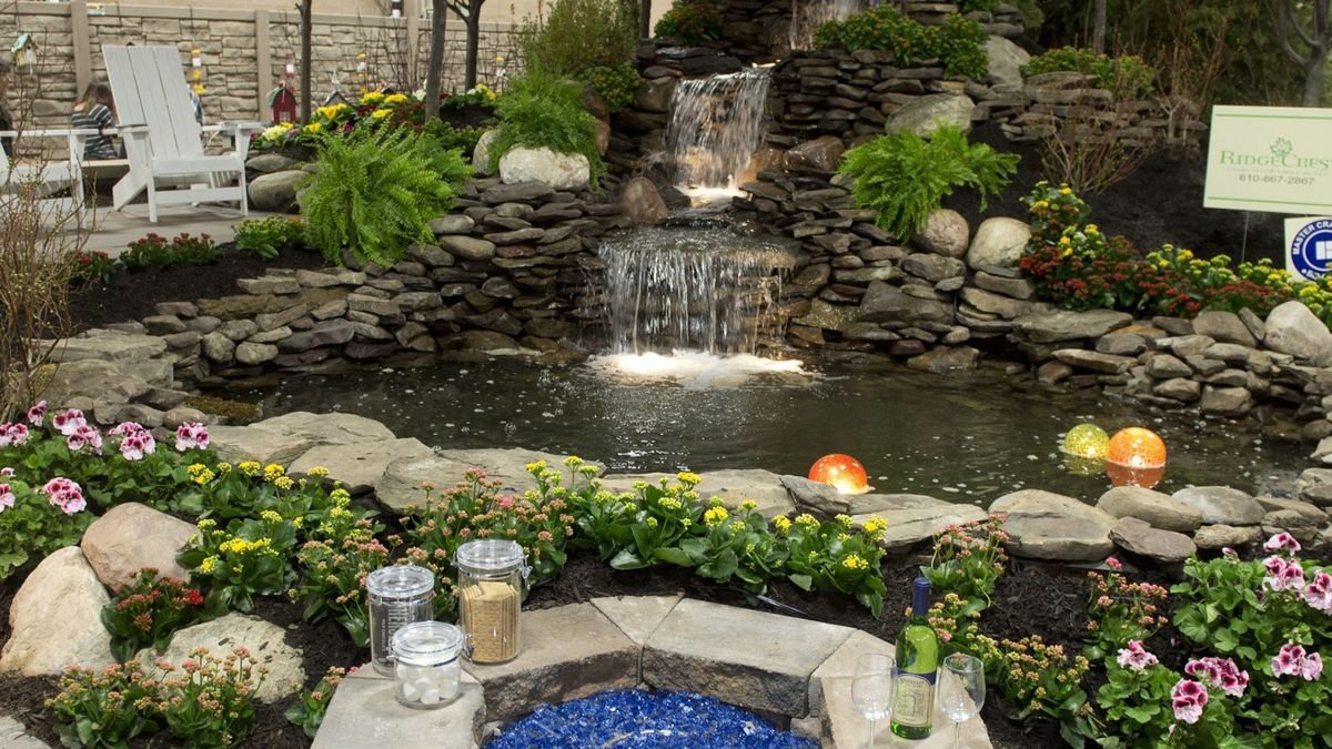 lehigh valley flower & garden show: spring blooms early in allentown