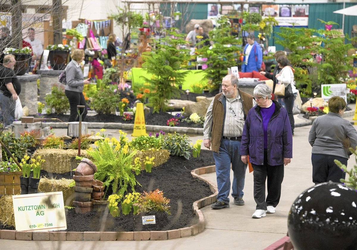 garden: lehigh valley flower show will be totally revamped - the