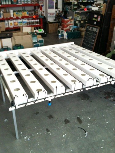 Hydroponic Gully Systems