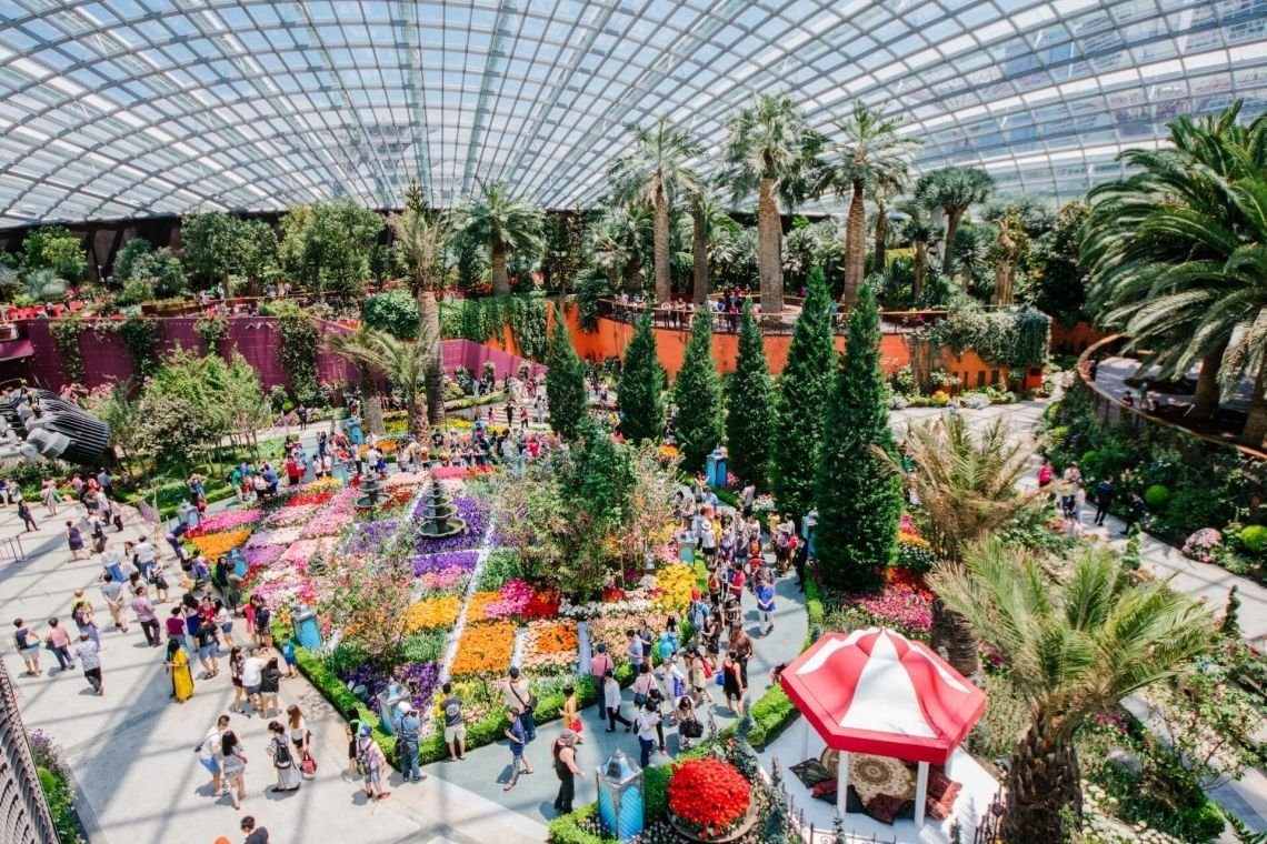 gardens by the bay | attractions in singapore | park hotel group