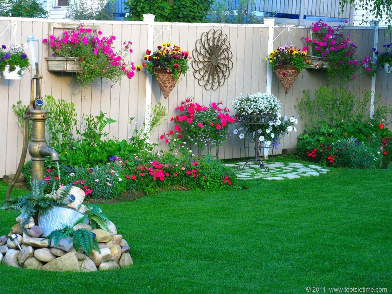 56 beautiful flower garden decor ideas everybody will love - roundecor