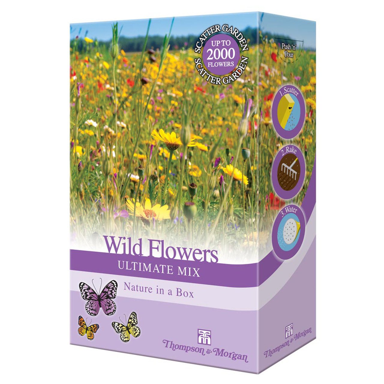 the ultimate wild flower mix