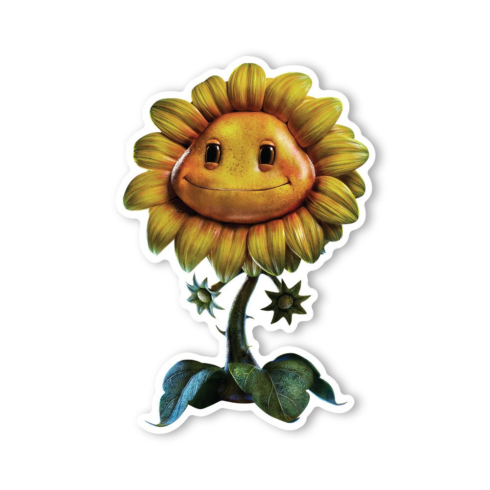plants vs. zombies garden warfare: sunflower ii