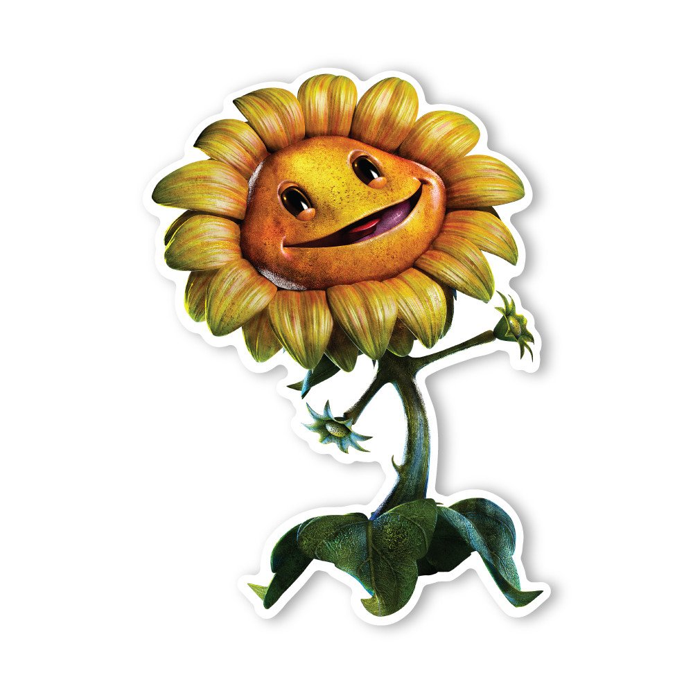 plants vs. zombies garden warfare: sunflower iii