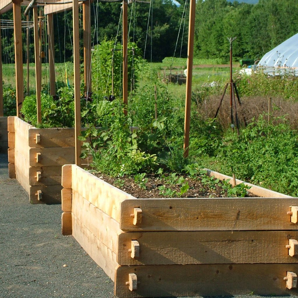 farmstead raised garden bed