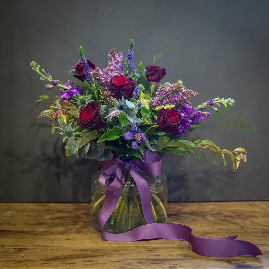 £75 wild + romantic bouquet